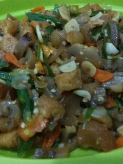 Foto resep Kikil (tahu) Cabai Hijau
