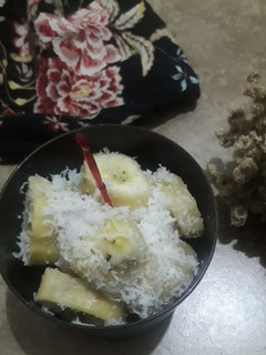 Foto resep Urap pisang