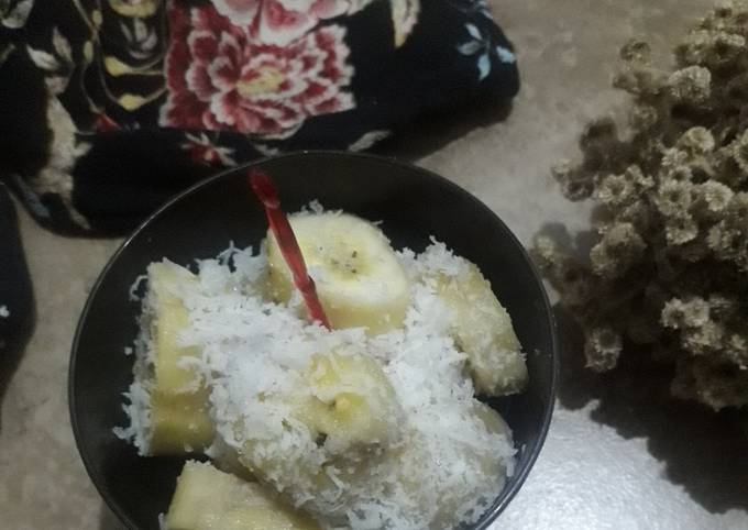 Resep gampang memasak Urap pisang dijamin sempurna