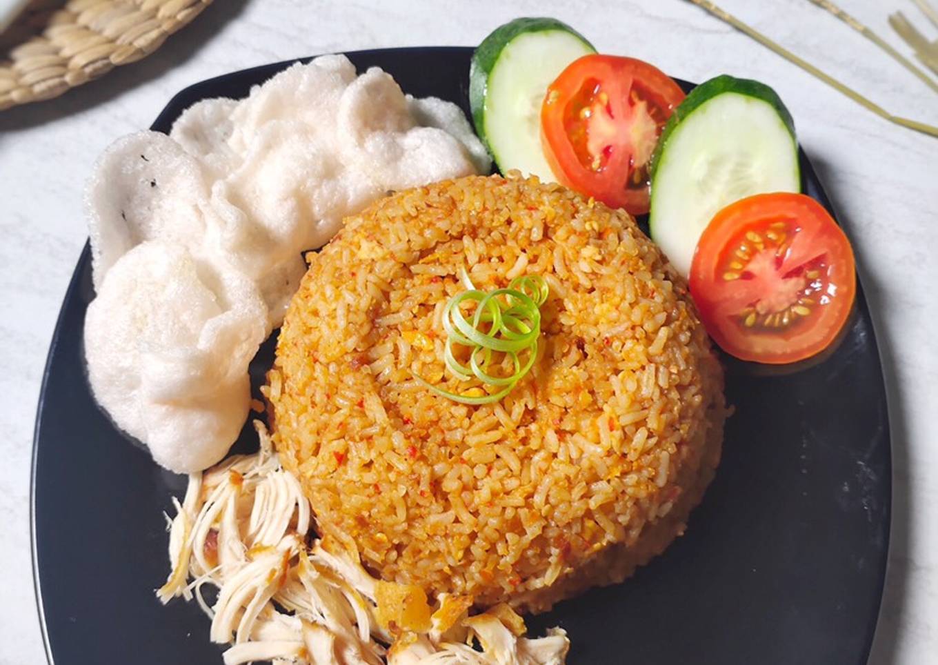 Nasi Goreng Sikur ( Khas Bandung )