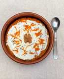 Avena horneada tipo carrot cake