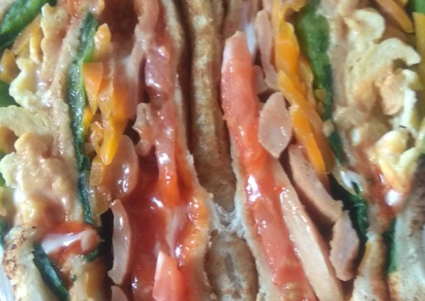 Sandwich ala Korea