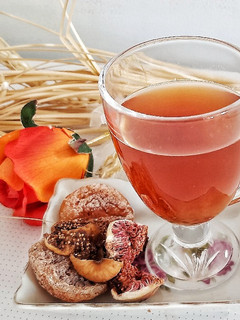 عکسی از دستور دمنوش انجیر