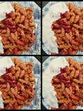Beetroot pasta