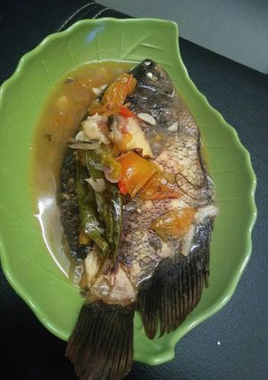 Foto resep Tim ikan gurame