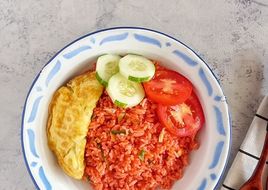 Nasi Goreng Merah ala Makasar