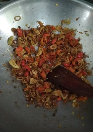 Foto resep Sambal Emba / Mba Bali - tiga bahan super enaaak