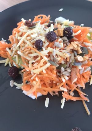Une photo de Salade fraîcheur