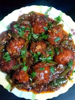 वेज मंचूरियन (veg manchurian recipe in Hindi) रेसिपी मुख्य फोटो