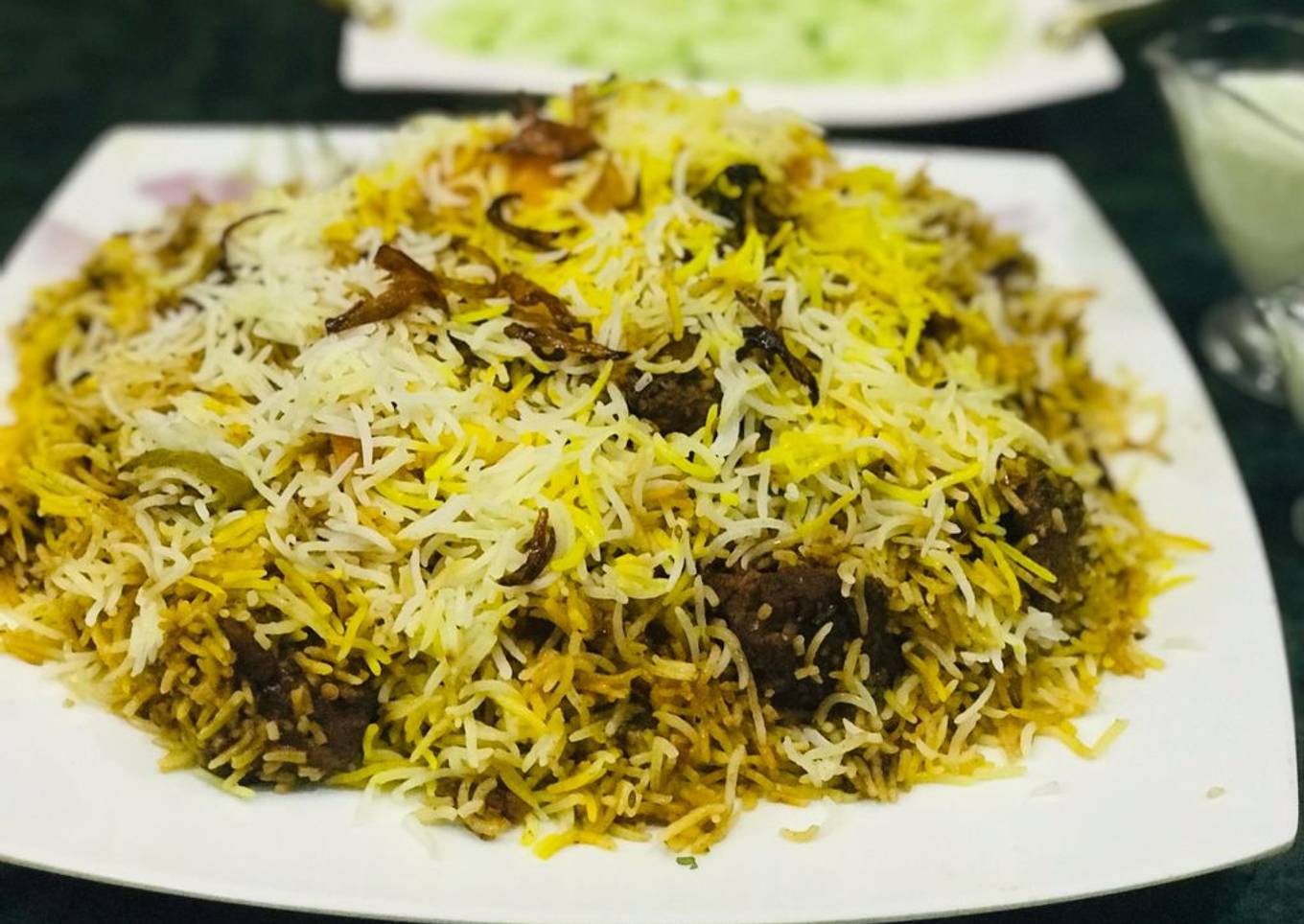 Sindhi biryani