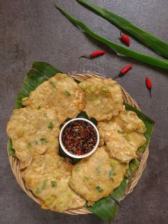 Foto resep Simple Tempe Mendoan + Sambal Kecap