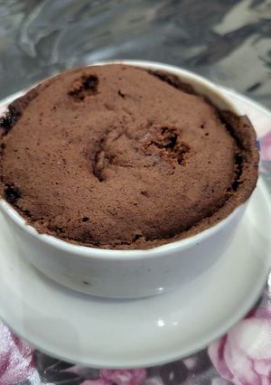 Una foto de Budín de chocolate 1'