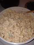 Ensalada de coditos fría