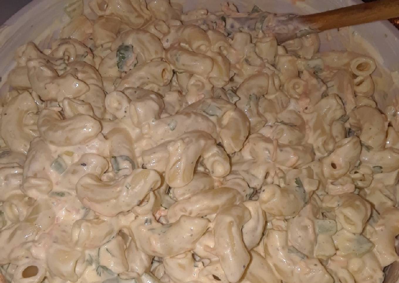 Ensalada de coditos fría