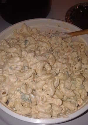 Una foto de Ensalada de coditos fría