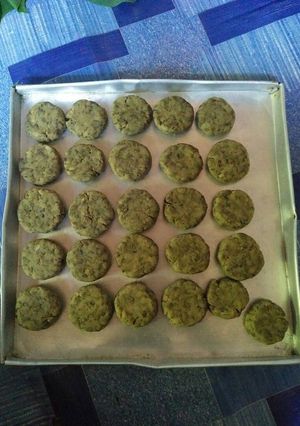 Foto resep Kue kumbu kacang hijau rasa vanilla