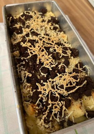 Foto resep Puding Roti Alakadarnya