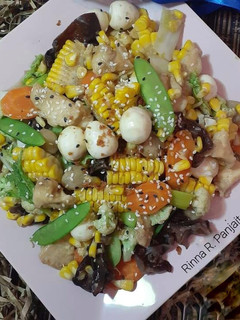 Foto resep CapCay Goreng Style Chinese Food