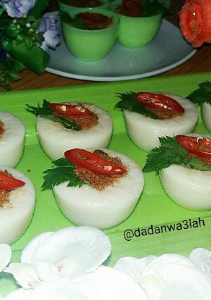 Foto resep Talam Gurih Edisi Valentine 💗💐💏😂