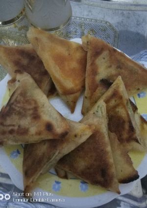 صورة لوصفة بوريك بالتونة