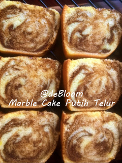 Foto resep 204. Marble Cake Putih Telur