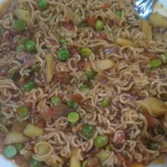 A picture of Maggi.