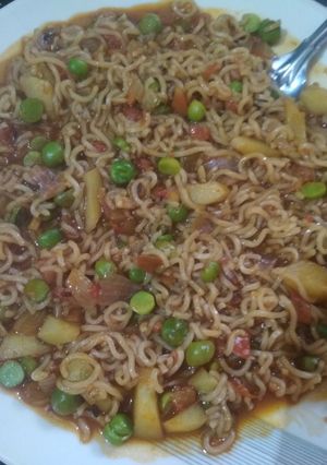 A picture of Maggi.