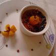 Crème brûlée de aguaymanto