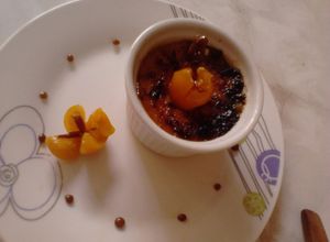 Foto principal de Crème brûlée de aguaymanto 