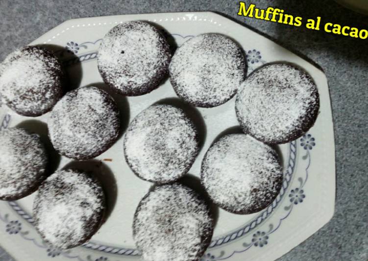 Muffins al cacao