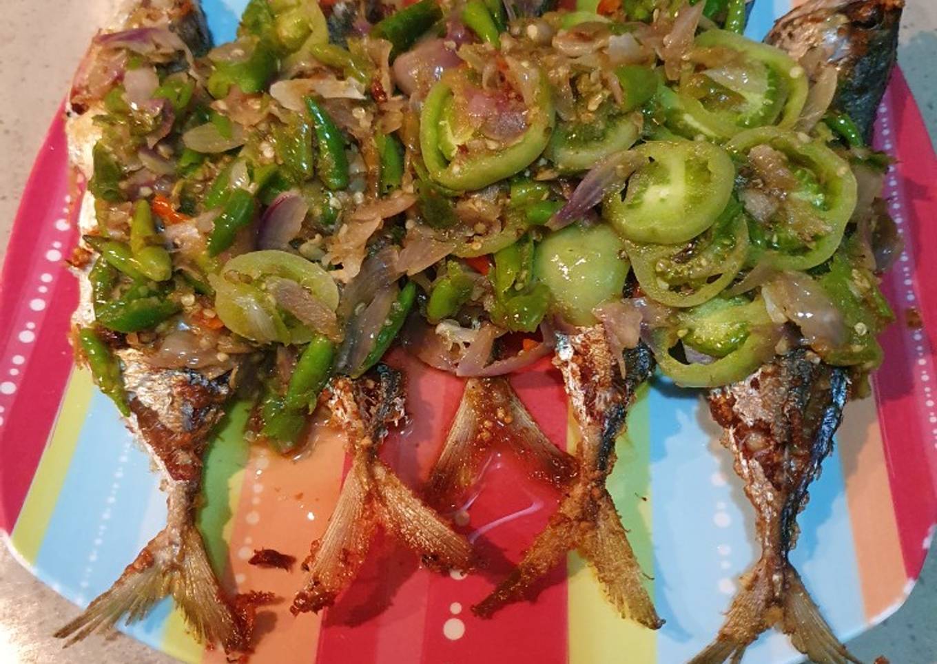 Ikan Rica Gorontalo