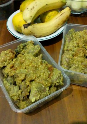 Foto resep Kambing Ungkep (goreng /panggang)