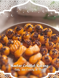 Foto resep Nastar Cokelat Kacang