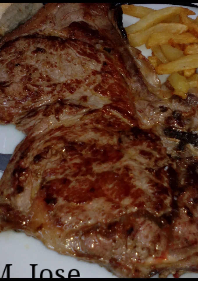 Una foto de Chuleton de buey