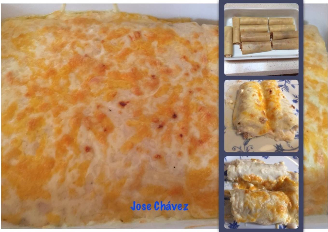 Canelones de Atún y de Carne