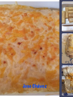 Una foto de Canelones de Atún y de Carne