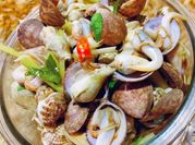 A picture of sò hấp sả