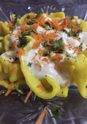 A picture of Homemade egg pasta.