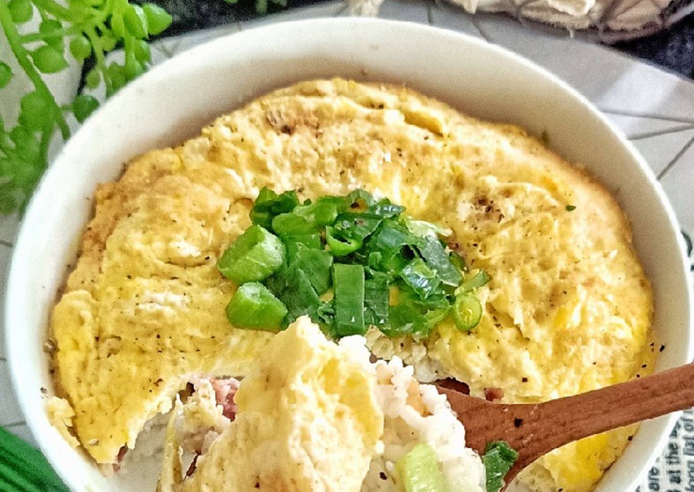 Nasi Egg Mayo