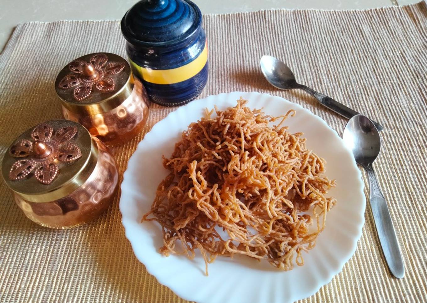 Falhari Aloo Bhujia
