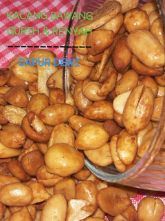 Foto resep KACANG BAWANG (Renyah & Gurih)