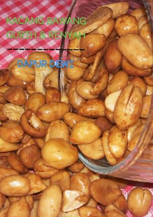 Foto resep KACANG BAWANG (Renyah & Gurih)