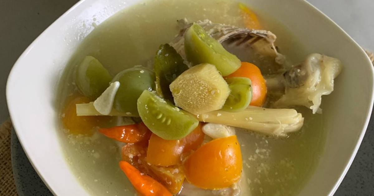 Resep Garang Asem Ayam Tanpa Santan Dan Daun Pisang Oleh Dapoer 94