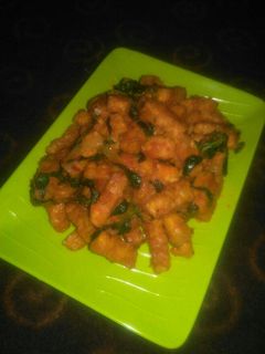 Foto resep Tempe sambal kemangi