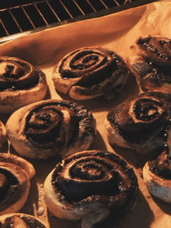 Kakaós csiga recept fotója