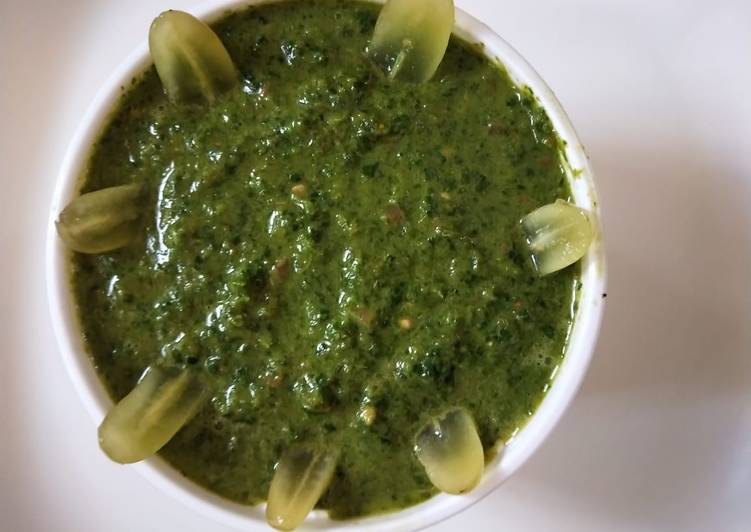Step-by-Step Guide to Make Any-night-of-the-week Green chutney