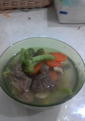 Foto resep Sup daging