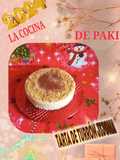 Tarta de turrón tmx 6 a mi manera