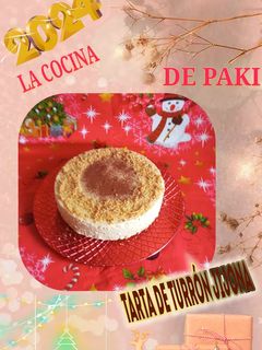 Una foto de Tarta de turrón tmx 6 a mi manera