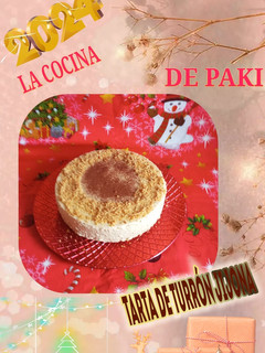 Una foto de Tarta de turrón tmx 6 a mi manera